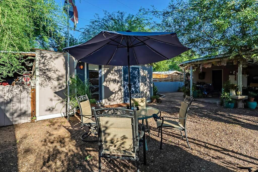 טוסון Cute Peaceful Tiny House Getaway W Backyard - Low Summer Rates! מראה חיצוני תמונה